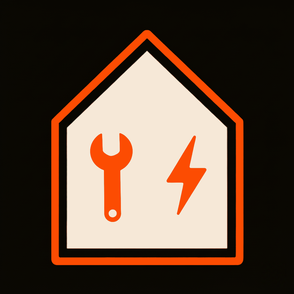 Renovations and new construction icon