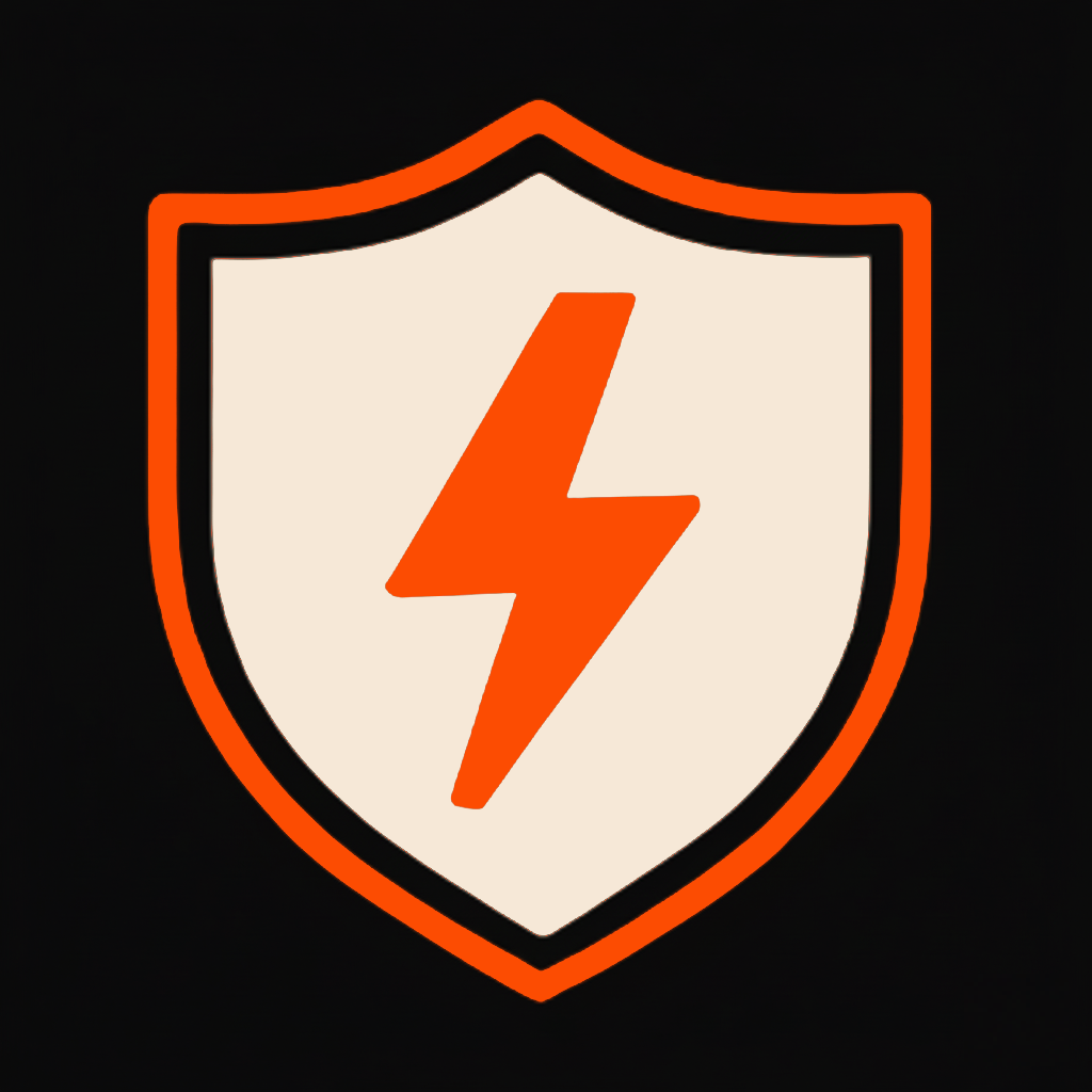 Emergency repairs and troubleshooting icon